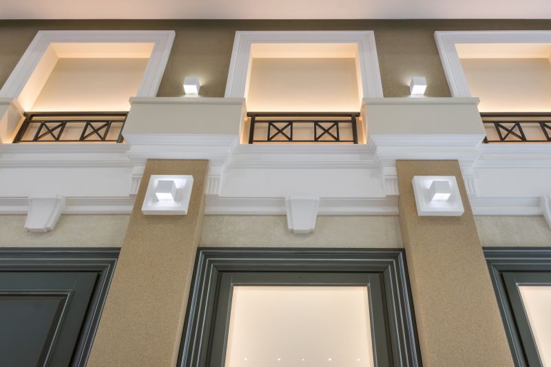 Crown Molding Painting