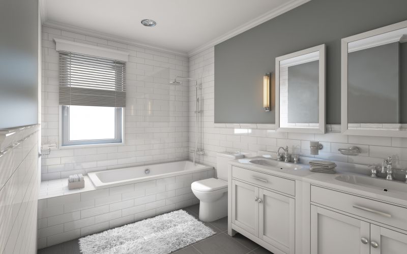 Bathroom Interior Painting