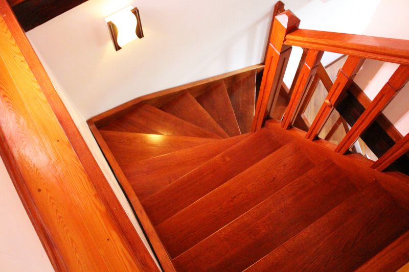 Wood Banister Refinishing