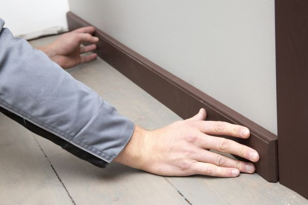 Baseboard Finishing